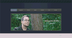 Desktop Screenshot of alexanderkuebler.com